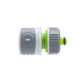 Conector automático bi-material Agua stop ø12-ø15mm