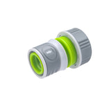 Conector automático bi-material Agua stop ø19mm