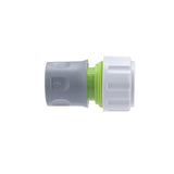 Conector automático plástico Agua stop ø12-ø15mm