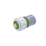 Conector automático plástico Agua stop ø19mm