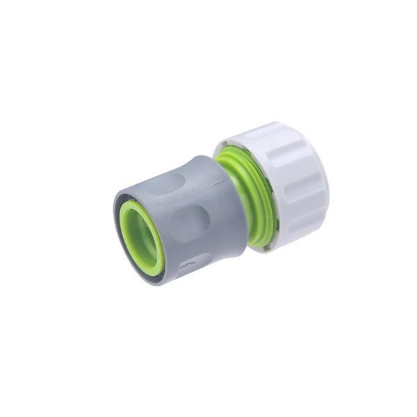 Conector automático plástico Agua stop ø19mm