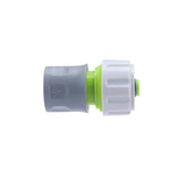 Conector automático plástico Agua stop ø19mm