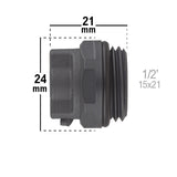 Tapón purgador de aire para radiador
