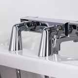 Racores columna lujo para bañera