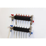 Aislante para colector de acero inoxidable de suelo radiante