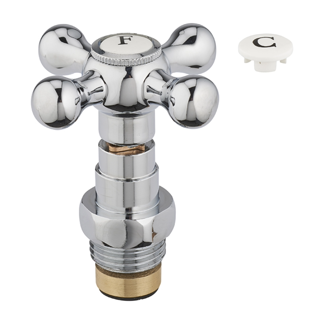 Embellecedor abombado G3/4 - Ø64 mm / altura 18 mm x2 – 💦 WaterOut