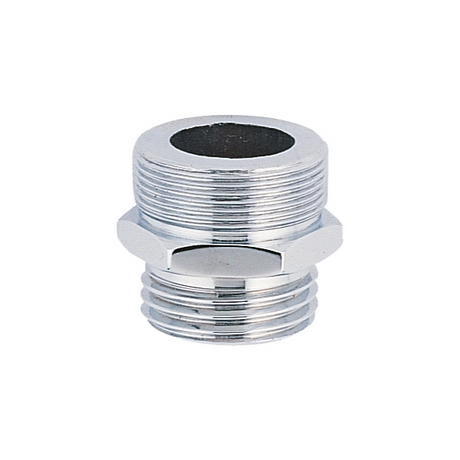 tuerca doble adaptador boquilla macho M1/2" - M22x100