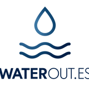 WaterOut fontanería y calefacción logo