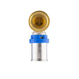 Codo macho multicapa 1/2