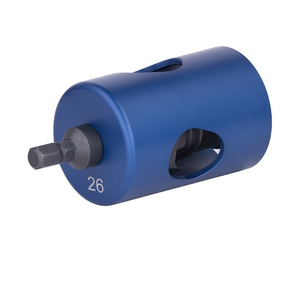 Escariador/Calibrador SEI ergonómico a carraca para tubo Mutlicapa