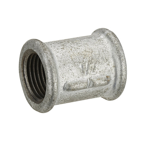 F270 manguito r.h. 2 galvanizado | Leroy Merlin F270 manguito r.h. 2 galvanizado | Leroy Merlin
