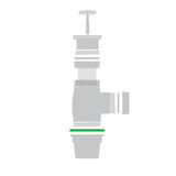 Junta de sifón diagrama