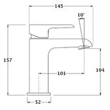 Torneira para lavatório monocomando KONCERTO