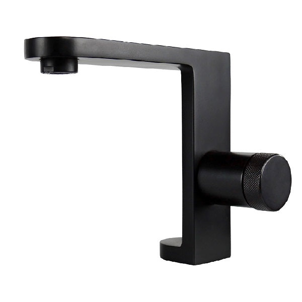 Grifo lavabo monomando negro MERIDA – 💦 WaterOut