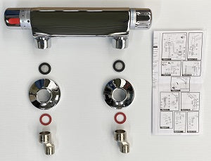 Grifo mezclador termostático NEOTHERM descomposición