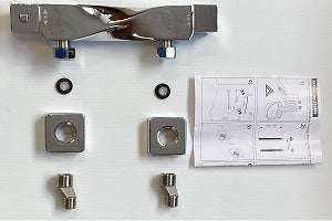 Grifo mezclador termostático TARIJA