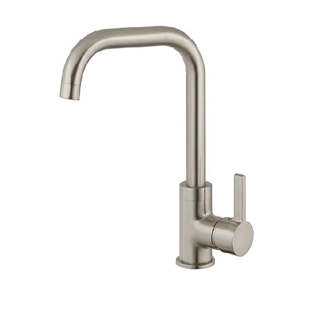 Grifo de cocina alto ahorro de agua COLORADO inox cepillado