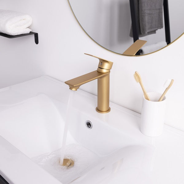 Válvula desague lavabo clic clac dorado – 💦 WaterOut