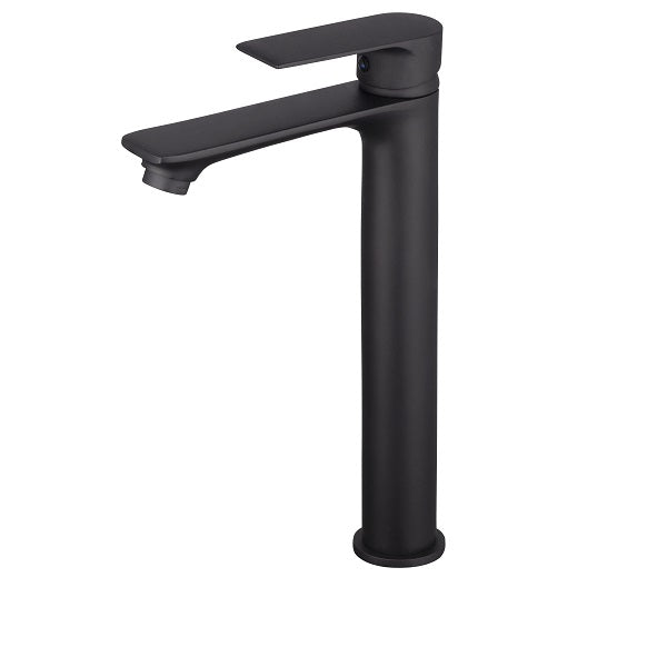 Grifo lavabo sobreponer negro NYTIA