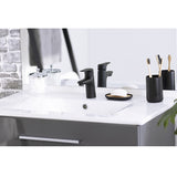 Grifo lavabo monomando negro ONE