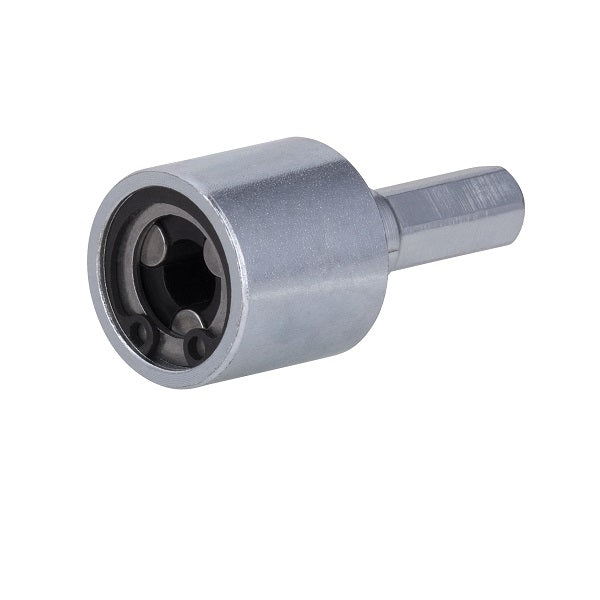 Herramienta para colocar tornillo doble rosca fijación fontanería