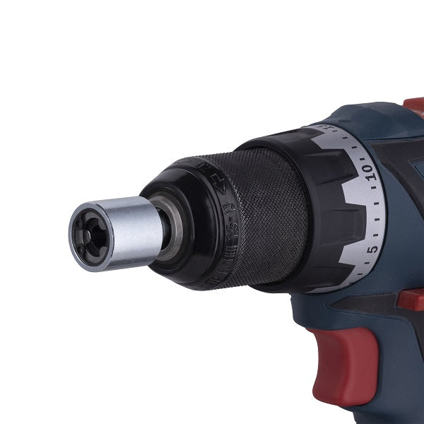 Herramienta para colocar tornillo doble rosca fijación fontanería
