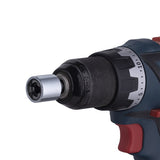 Herramienta para colocar tornillo doble rosca fijación fontanería
