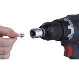 Herramienta para colocar tornillo doble rosca fijación fontanería