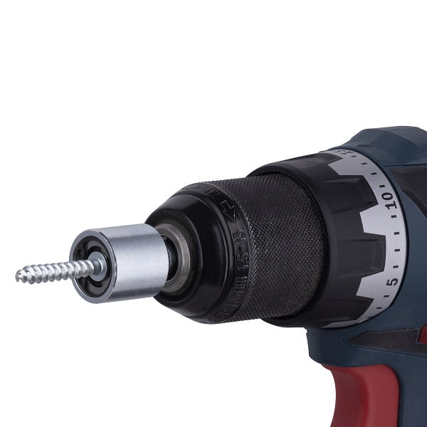 Herramienta para colocar tornillo doble rosca fijación fontanería