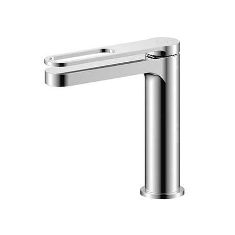 Grifo lavabo aireador invisible PLATA cromado