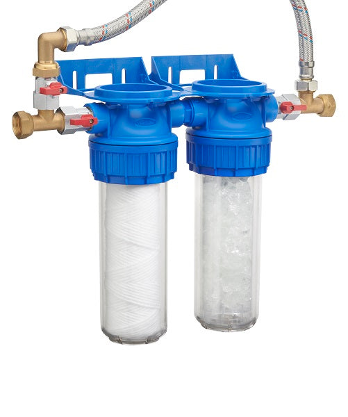 Estación Filtro de agua anti cal + Derivación de agua – 💦 WaterOut