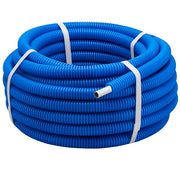 Rollo multicapa corrugado azul